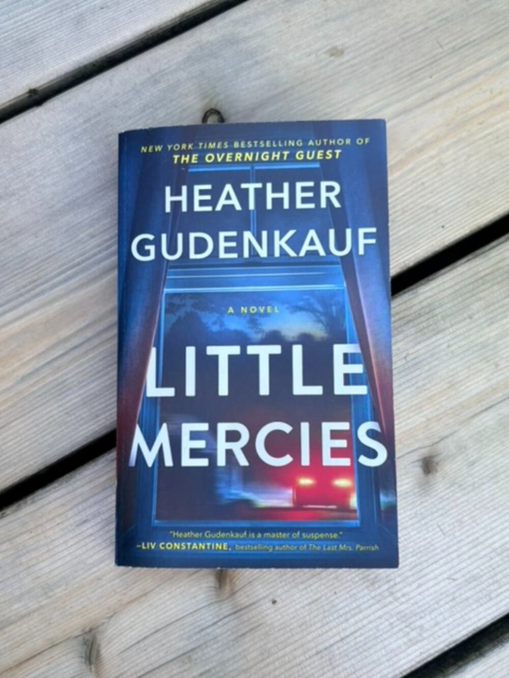 Heather Gudenfkauf - Little Mercies